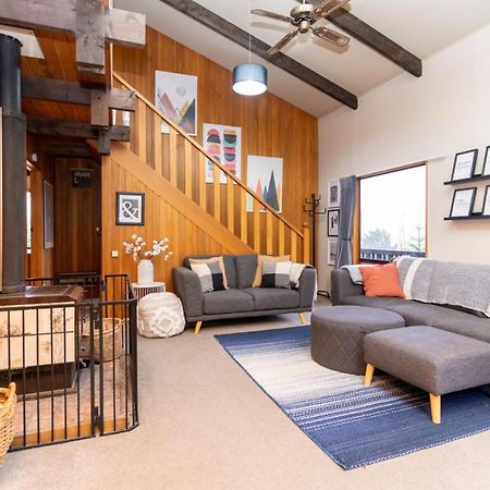 42A Alpine Avenue Villa Ханмер Спрингс Екстериор снимка