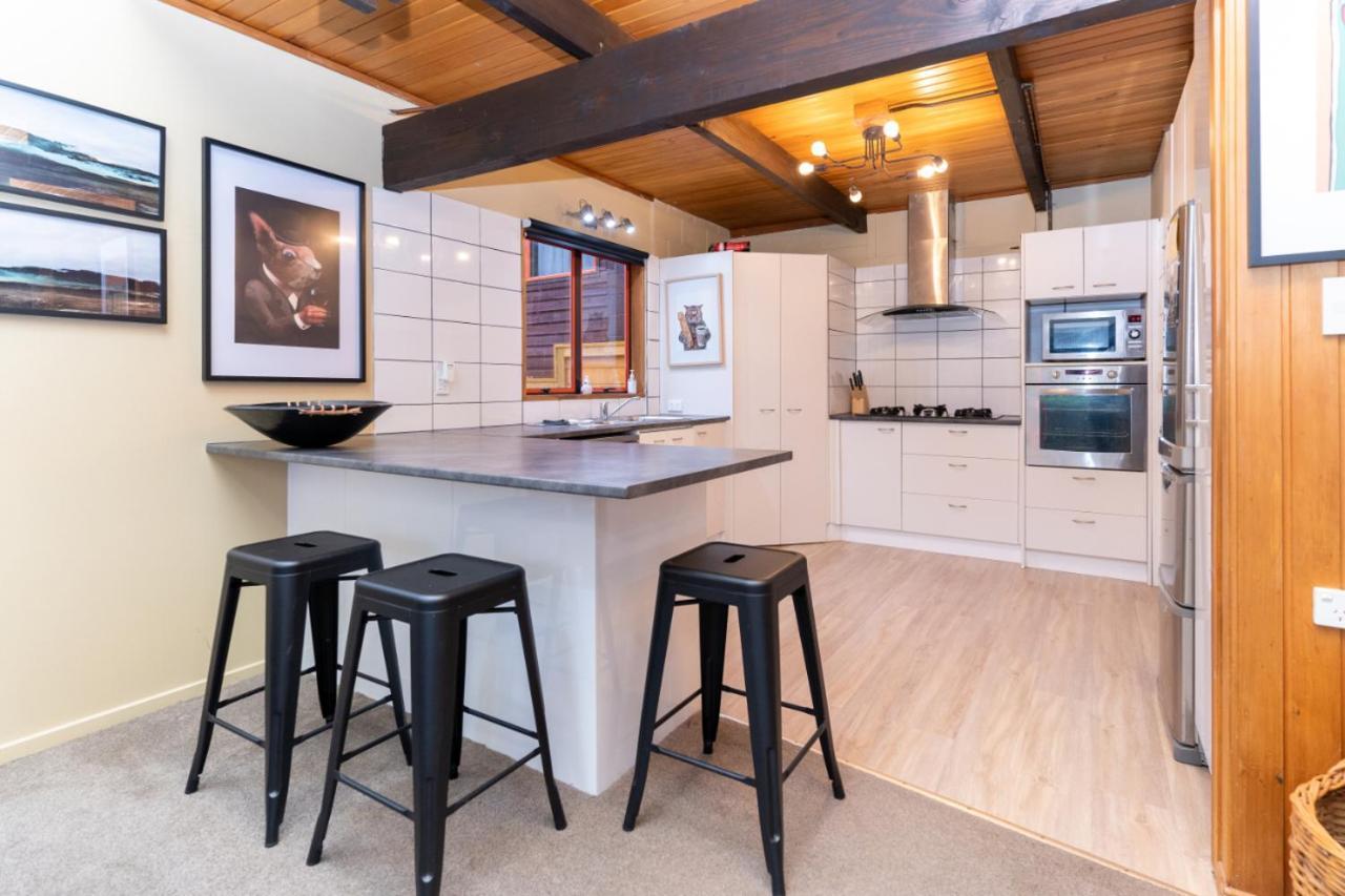 42A Alpine Avenue Villa Ханмер Спрингс Екстериор снимка