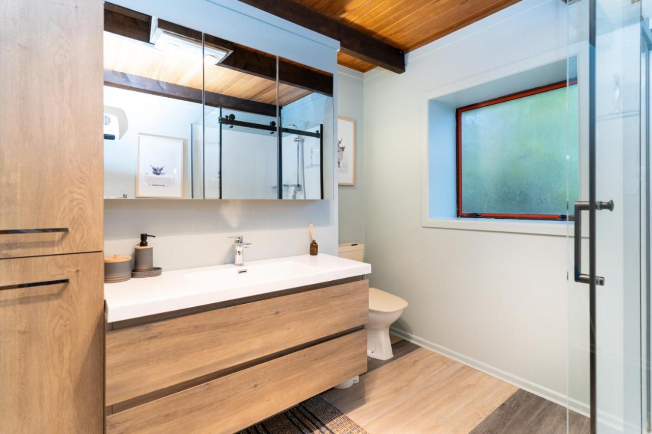 42A Alpine Avenue Villa Ханмер Спрингс Екстериор снимка