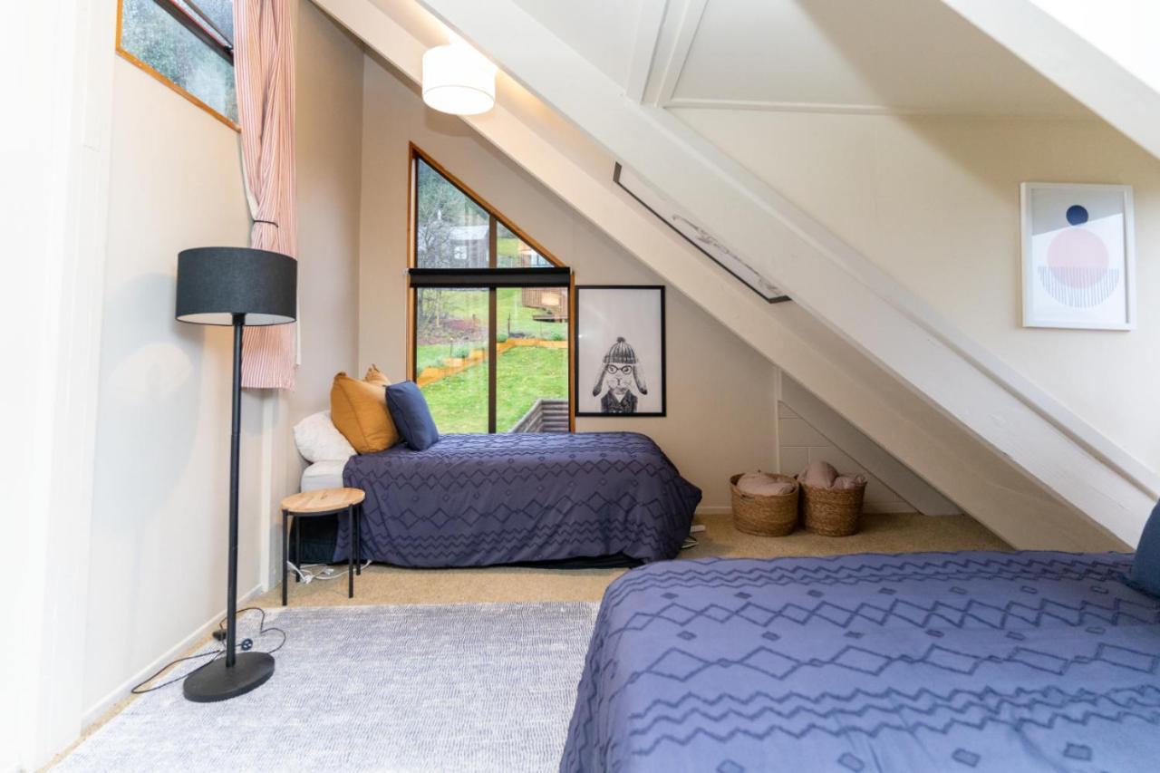 42A Alpine Avenue Villa Ханмер Спрингс Екстериор снимка