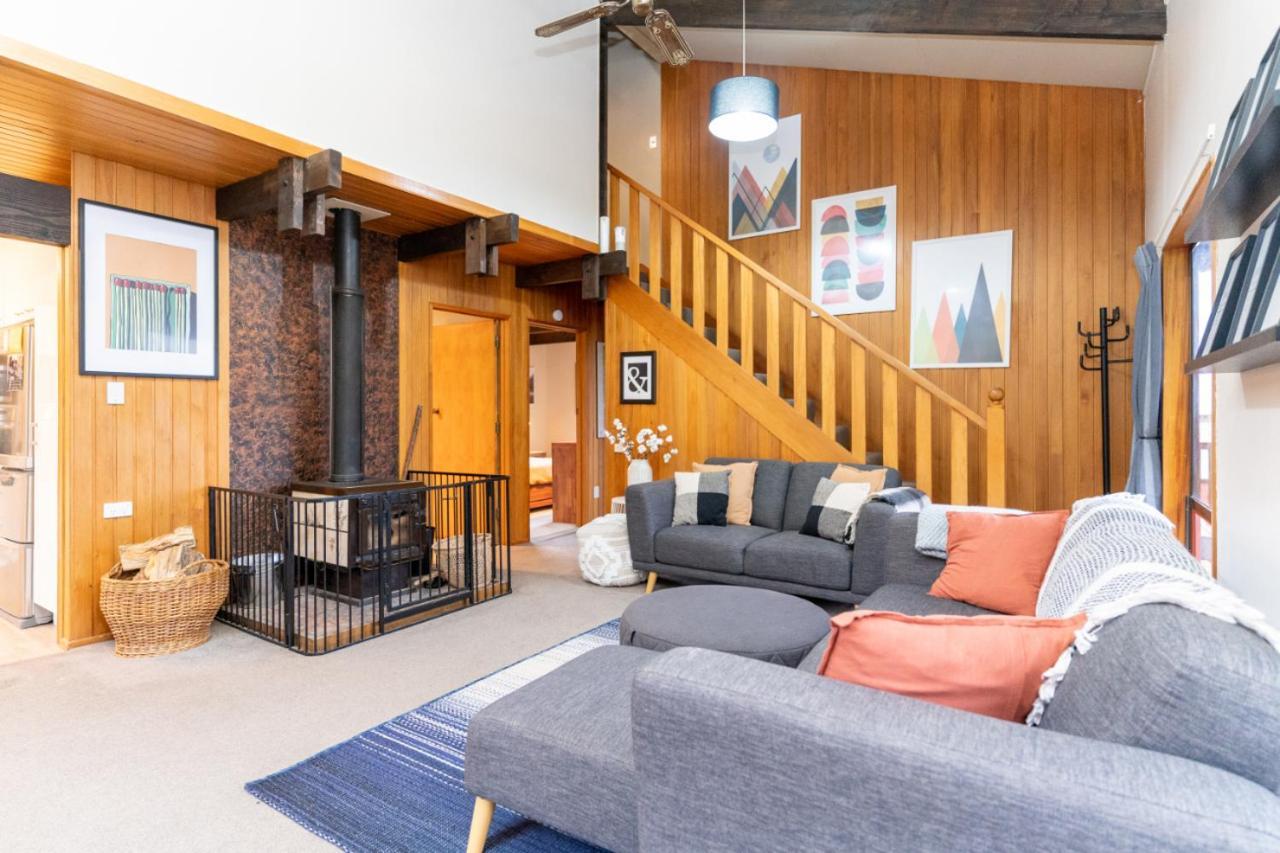 42A Alpine Avenue Villa Ханмер Спрингс Екстериор снимка