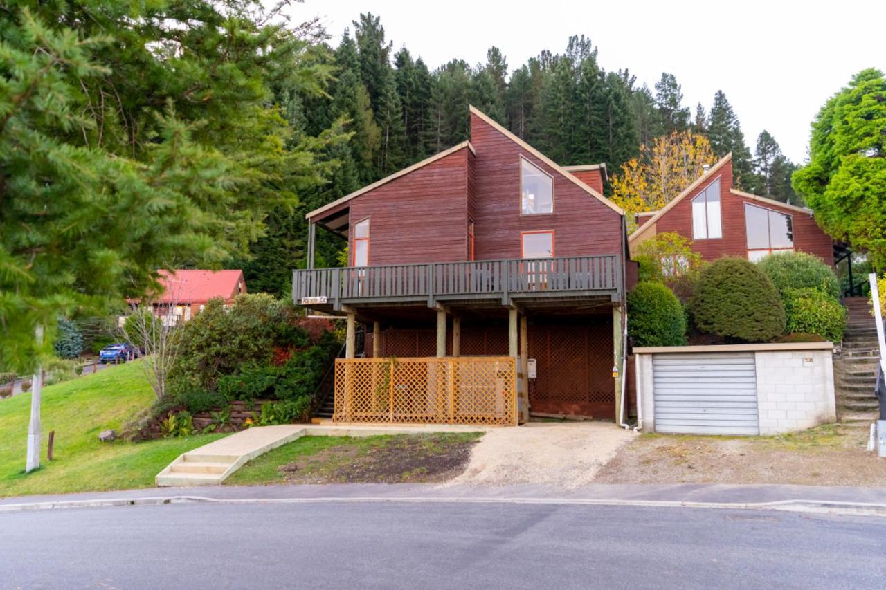 42A Alpine Avenue Villa Ханмер Спрингс Екстериор снимка
