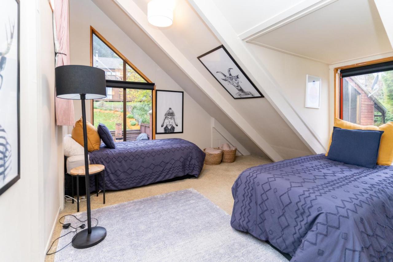 42A Alpine Avenue Villa Ханмер Спрингс Екстериор снимка