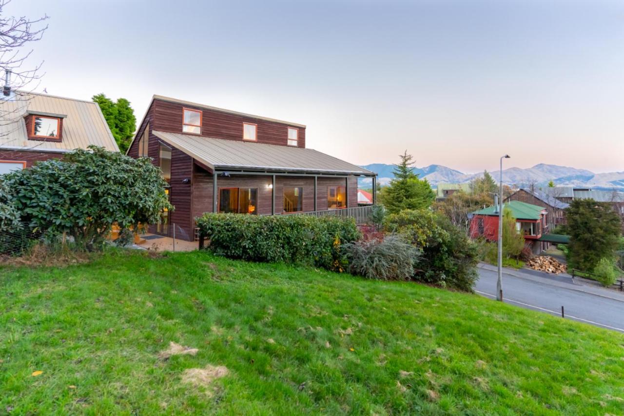 42A Alpine Avenue Villa Ханмер Спрингс Екстериор снимка