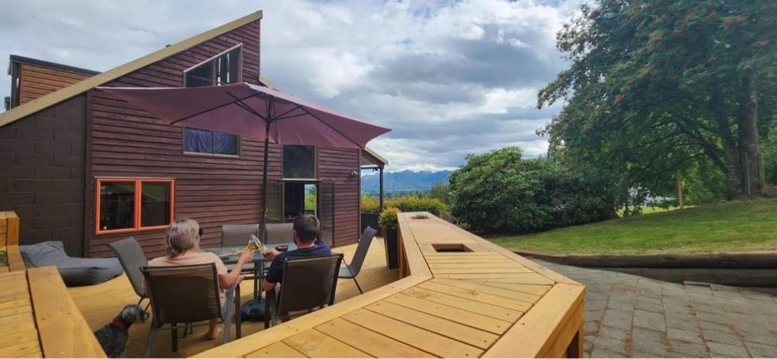42A Alpine Avenue Villa Ханмер Спрингс Екстериор снимка